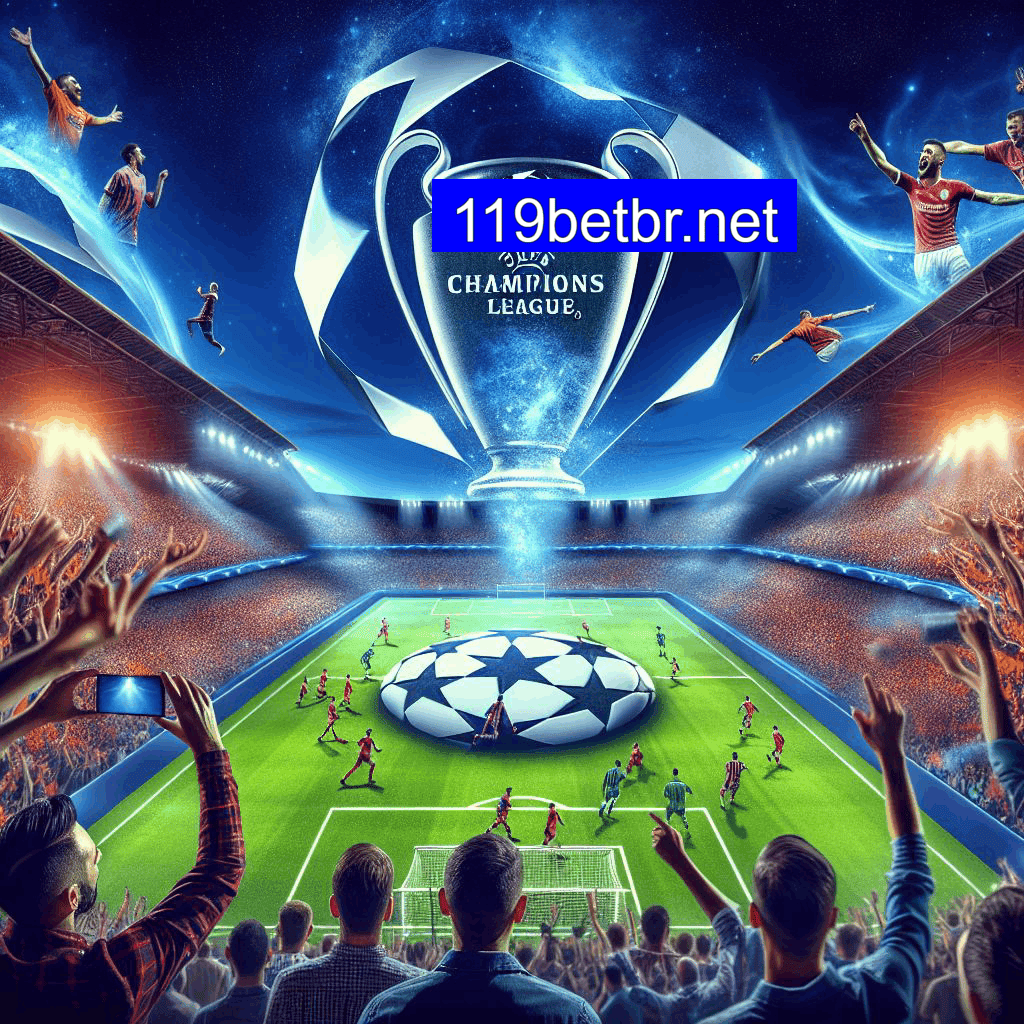 Apostas futebol ao vivo 119BET - odds competitivas