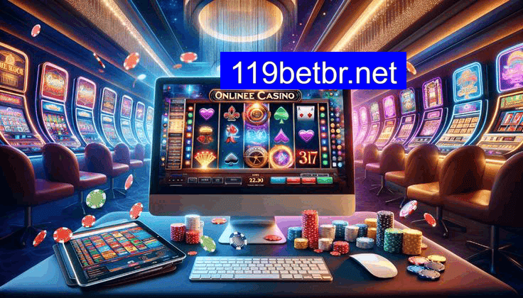 Roleta e blackjack 119BET