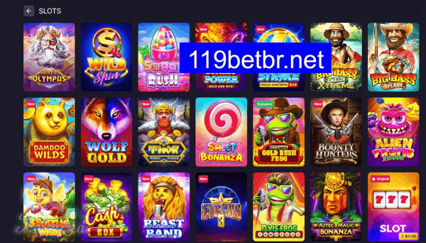 Aplicativo móvel 119BET para iOS e Android