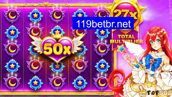 Starlight Princess - Slot game com multiplicadores na 119BET