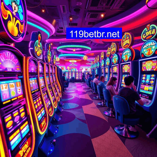 Depósito PIX 119BET